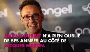 Julien Courbet : ses débuts difficiles avec le "tyrannique" Jacques Martin