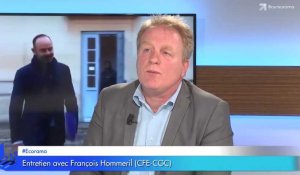 "Les cadres sont ceux qui vont le plus trinquer avec la réforme des retraites !" François Hommeril