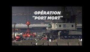 Au Havre, l&#39;opération &quot;port mort&quot; est la seule solution pour être entendu