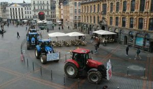 Manifestation des agriculteurs à Lille