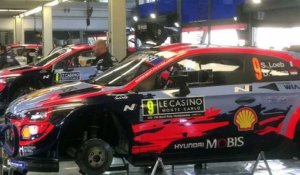 Rallye Monte-Carlo : beaucoup de monde pour soutenir Loeb et Ogier