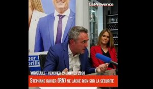 Le zap politique - Sécurité à Marseille : Stéphane Ravier ne lâche rien
