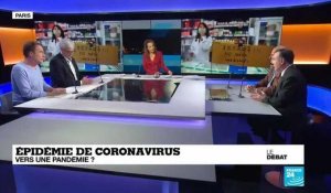 Épidémie de coronavirus : vers une pandémie ?