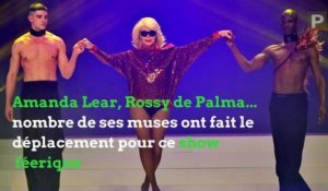 Iris Mittenaere, Mylène Farmer... défilé de stars et collection "recyclée" pour la dernière de Jean-Paul Gaultier