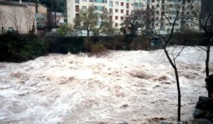 Tempête Gloria : l'Aude et les Pyrénées-Orientales en alerte rouge pour des risques de crues
