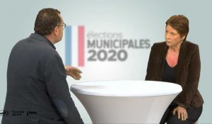 Municipales 2020 : Sylvie Saillard, candidate RN à la mairie de Saint-Quentin (02)