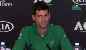 Open d'Australie 2020 - Novak Djokovic and "his" tribute to Caroline Wozniacki
