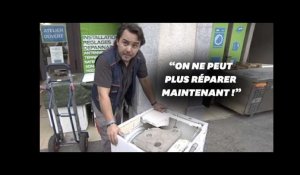 Un réparateur de lave-linge montre pourquoi ils ne sont plus réparables aujourd&#39;hui