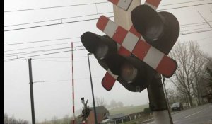 Un train percute une voiture à Fleurus, deux morts