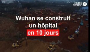 Virus en Chine : Wuhan se construit un hôpital en 10 jours