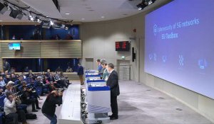 5G: l'UE ouvre la porte à Huawei mais pose des conditions strictes