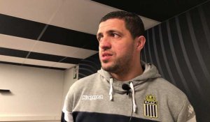 Interview de Karim Belhocine après Charleroi - FC Bruges