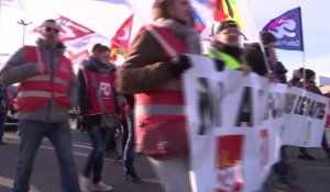 Manifestation à Calais : interview
