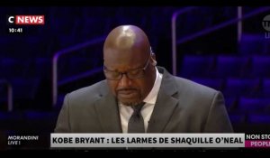 Mort de Kobe Bryant : Shaquille O'Neal en larmes en évoquant la disparition de son "petit frère" (Vidéo)