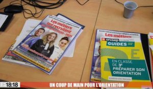 Un coup de main pour l'orientation