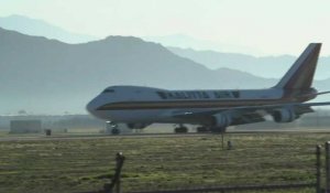 Virus chinois: un avion avec environ 200 Américains évacués de Wuhan atterrit en Californie