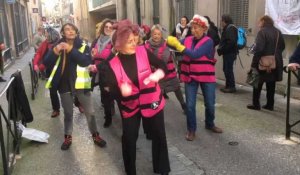 500 manifestants à Carcassonne