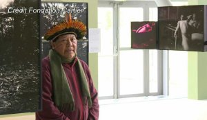 Exposition à Paris pour la survie des Indiens Yanomami au Brésil