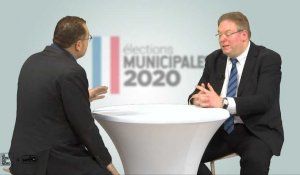 Municipales 2020 : Jean-pierre Rombeaut "Réinventons Maubeuge" 