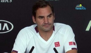 Open d'Australie 2020 - Roger Federer s'agace : "C'est qui ces gens qui disent que Novak Djokovic a déjà gagné le tournoi ? Des noms... ?"