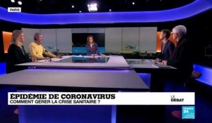 Épidémie de coronavirus : comment gérer la crise sanitaire ?