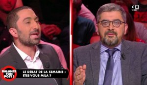 BTP : Jimmy Mohamed furieux d'avoir été comparé à Tariq Ramadan