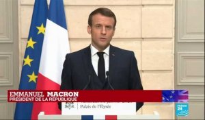 Le Royaume-Uni quitte l'UE : "Ce départ est un choc", selon Emmanuel Macron
