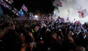 "Brexit is done!" : le Royaume-Uni, entre joie et tristesse