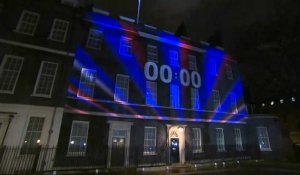 Le compte à rebours prend fin à Downing Street: le Royaume-Uni quitte l'Union européenne