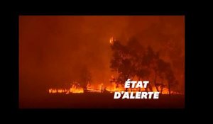 Les incendies en Australie gagnent Canberra, placée en état d&#39;alerte
