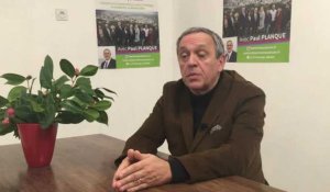 Paul Planque présente son programme pour les élections municipales d'Alès
