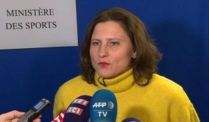 Démission de Gailhaguet: la ministre des Sports prend "acte"