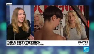 Inna Shevchenko : "Le combat pour la liberté d'expression est un combat féministe"