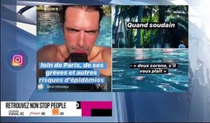 Nicolas Bedos raciste ? Sa blague sur le coronavirus n'a pas fait rire tout le monde