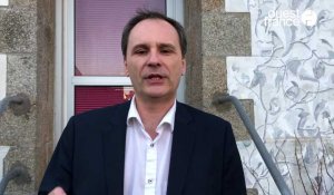 Philippe Ris, candidat aux municipales à Plougonvelin