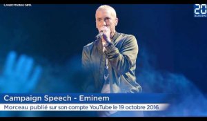 Cérémonie des Oscars 2020 : Eminem créait la surprise et enflamme la scène (Vidéo)