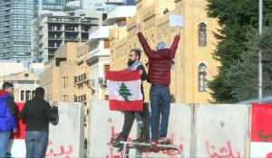 Liban: heurts entre manifestants et forces de l'ordre près du Parlement