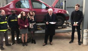 Six véhicules offerts au garage solidaire Access'Auto d'Auchy-lès-Hesdin