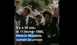 Il y a 30 ans, Nelson Mandela sortait de prison 