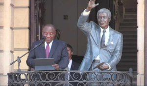 La libération de Mandela: le moment où "nous avons su que l'apartheid était mort" (Ramaphosa)