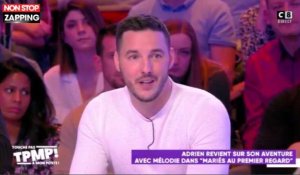 MARP : Mélodie se rapproche d'Adrien et agace les téléspectateurs (Vidéo)