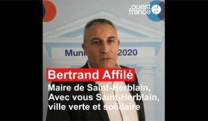 Municipales 2020. L'interview de Bertrand Affilé, maire sortant et candidat à Saint-Herblain