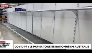Coronavirus : la vente de papier toilette rationnée en Australie (Vidéo)