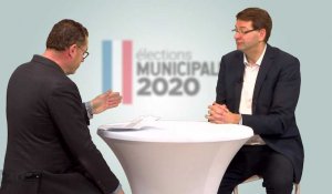 Municipales 2020 : Patrice Vergriete, maire de Dunkerque