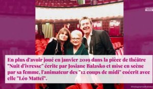 Jean-Luc Reichmann : qui est sa femme Nathalie Lecoultre aperçue dans Léo Mattei ?