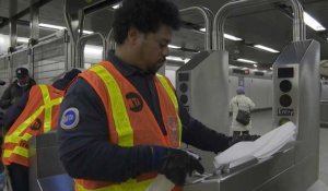 New York désinfecte ses stations de métro pour endiguer le coronavirus