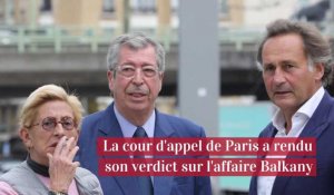 La cour d'appel de Paris a rendu son verdict sur l'affaire Balkany