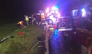 Vendeuil : Grave accident de la route ce 4 mars, plusieurs personnes dans un état grave