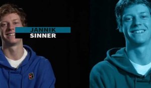 ATP - Marseille 2020 - Jannik Sinner dans la Player's Box à Marseille et à l'Open 13 !