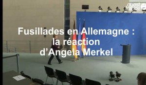 Double fusillade en Allemagne. Angela Merkel : « Un jour extrêmement triste pour notre pays »